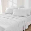 Lush Décor Queen 6pc Circus Wavy Checks Sheet Set Light Gray - 3 of 4