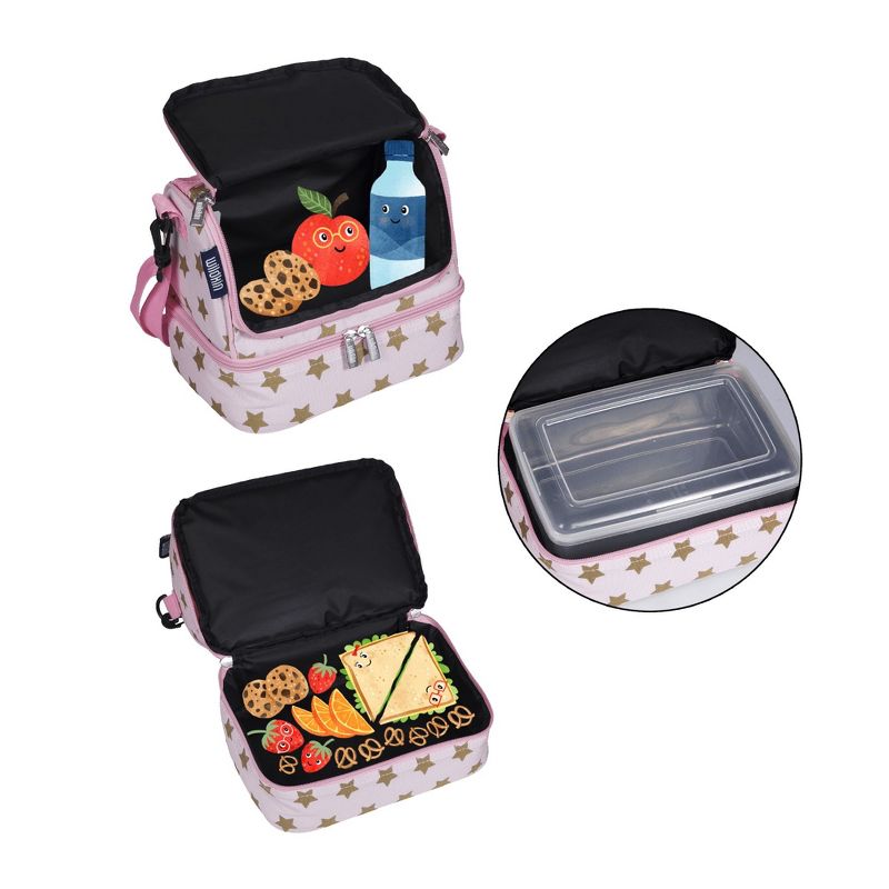 Wildkin Two Compartment Lunch Bag for Kids, 5 of 8
