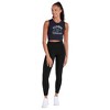 Women's Villanova University Wildcats Sleeveless Crop Top Tank - 4 of 4