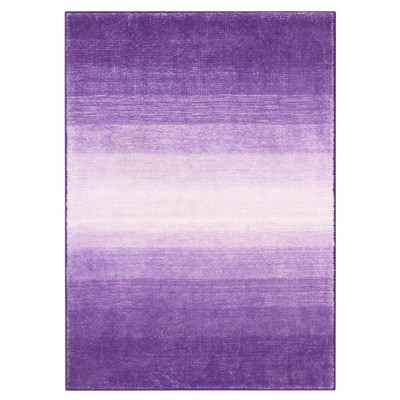 Lahome Abstract Ombre Plush Area Rug – Soft Gradient Accent with Non-Slip Backing