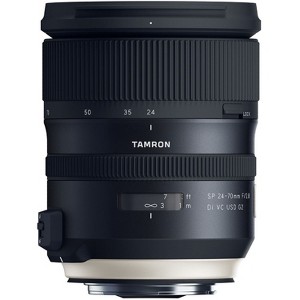 Tamron SP 24-70mm f/2.8 Di VC USD G2 Lens for Canon EF - 1 of 4