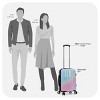 Traveler's Choice Ruma II Hardside Expandable Carry On Suitcase - 2 of 4