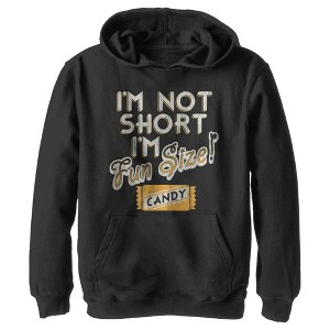 Boy's Lost Gods Halloween Fun-Size Candy Pull Over Hoodie - 1 of 4