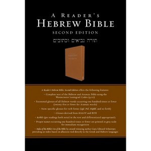 A Reader's Hebrew Bible - 2nd Edition by  A Philip Brown II & Bryan W Smith (Leather Bound) - 1 of 1