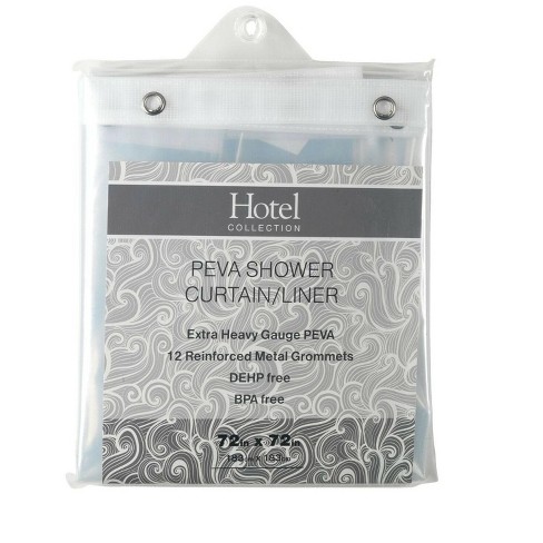 10 Clear PEVA Shower store Curtain liners