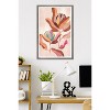 Trends International Reinders: Flowers - Earth Flowers in Floral Terra Framed Wall Poster Prints Barnwood Framed Version 22.375" x 34" - 2 of 4