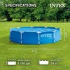 Intex Metal Frame Round Above Ground Swimming Pool - 2 of 4
