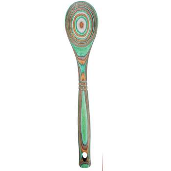 Island Bamboo Pakkawood 12-Inch Spoon