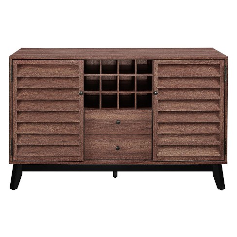 Granite Hill Wine Cabinet - Walnut - Room & Joy : Target