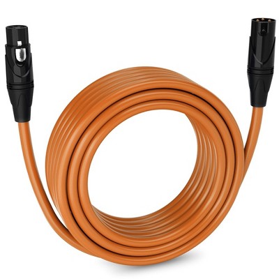 Lyxpro 10 Ft. Microphone Xlr Cable With Stereo 3.5mm Mini Jack : Target