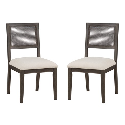 2pk Lantana Dining Chair Linen Osp Home Furnishings Target