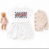 The Juniper Shop Checkered America Retro Infant Dress - 3 of 4