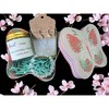 April Birthday Gift Box, Candle, Quartz Jewelry, Daisy Mug, Butterfly Box, Women's Birthday Gift - 2 of 2