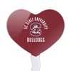 South Carolina State Bulldogs Heart Love Cupcake Picks Toppers Decoration Set of 6 - 2 of 4