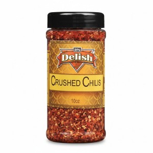 Dehydrated Dried Crushed Chilies Red Pepper Flakes by It's Delish - 1 of 4