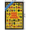 Trends International Marvel Comics - Marvel 80th Anniversary - Group Framed Wall Poster Prints - 3 of 4