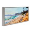 Stupell Industries Summer Beach Landscape Painting, 24" x 10" - 3 of 4