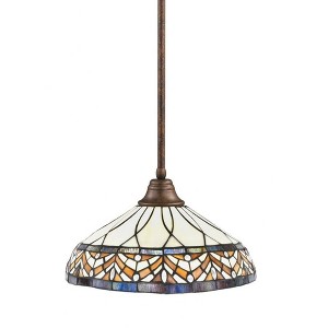 Toltec Lighting Any 1 - Light Pendant in  Bronze - 1 of 1