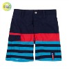 Boy's Kayak Short Raglan Sleeve Rashguard Tee - Noruk Collection - 4 of 4