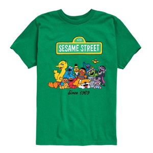 Boys' - Sesame Street - Sesame Street Since 1969 Short Sleeve Graphic T-Shirt - 1 of 4