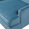 NicBex Polyester Fabric Accent Chair,Upholstered Living Room Chairs with Lumbar Pillow,Modern Cozy Arm Chair,Accent Chairs for Living Room - 4 of 4