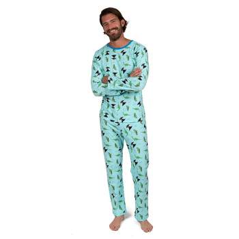 Leveret Mens Two Piece Cotton Comfortable Fit Pajamas