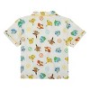 Pokemon All-Over Print Women’s Button-Down Shirt And Pants 2-Piece Pajama Set - 4 of 4