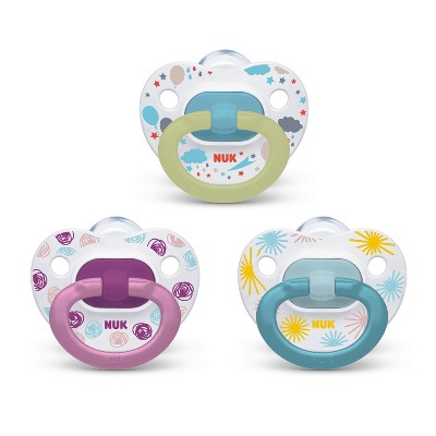 NUK Pacifier Assorted Size 0-6 Months 