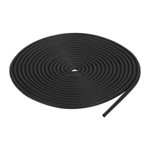 Unique Bargains Solid Foam Rubber Round Soundproof DIY Weather Seal Strip - 1 of 4