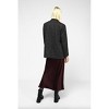 Women's Clarisa Classic Satin Maxi Skirt - Dixie - 2 of 2