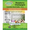 Larissa Veronica Raspberry Champagne Colombian Decaf Coffee (Gourmet, Naturally Flavored, Whole Coffee Beans) (16 oz, ZIN: 563571) - 2 of 4