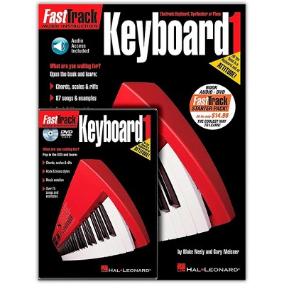 Hal Leonard FastTrack Keyboard Method Starter Pack (Book/Online Media)