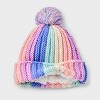 Toddler Vertical Striped Beanies - Cat & Jack™ - image 2 of 3