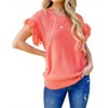 Women's Flying Free Short Sleeve Sweater - And The Why - 2 of 3