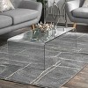 Nuloom Contemporary Abstract Vivian Indoor Area Rug - 2 of 4