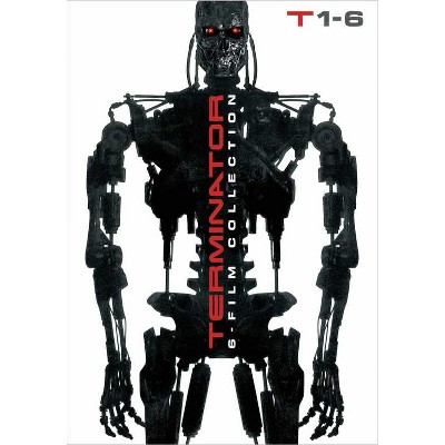 Terminator 6 Film Collection (dvd) : Target