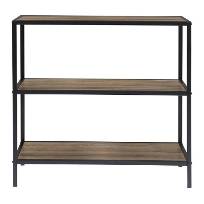 30" Braydon Bookshelf Gray Oak - OSP Home Furnishings