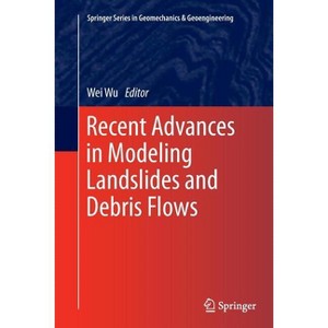 Recent Advances in Modeling Landslides and Debris Flows - (Springer Geomechanics and Geoengineering) by  Wei Wu (Paperback) - 1 of 1