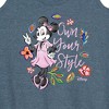 Women's - Disney - Own Your Style Graphic Racerback Tank - 2 of 4