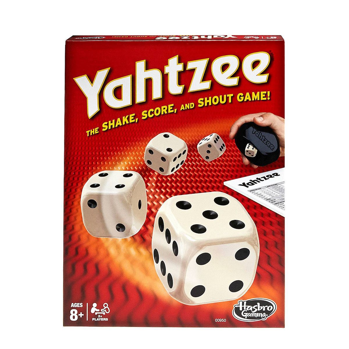 Hasbro Yahtzee Classic Dice Game