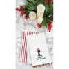 C&F Home Friends Make Best Presents Hemstitch Decorative Guest Beaded Towel - 2 of 4