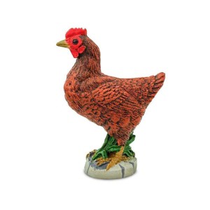 Bantam Hen Farm Animal Figure by Safari Ltd 233129 - 1 of 1