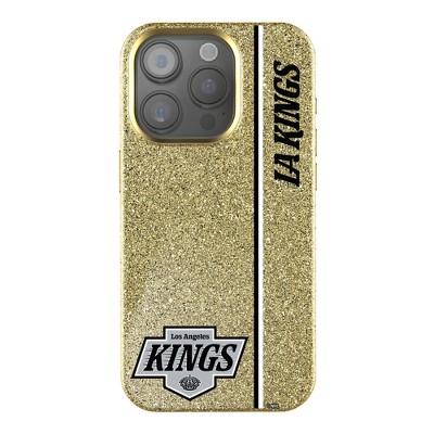 Keyscaper NHL Sidebar Bling Cell Phone Case for iPhone 14 Plus