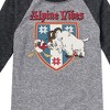 Boys' - Disney - Alpine Vibes Raglan Graphic T-Shirt - 2 of 4