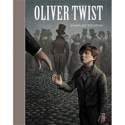 Oliver Twist - (Sterling Unabridged Classics) by  Charles Dickens (Hardcover)