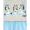 Bluey Girls French Terry Dress Toddler - 2 of 4