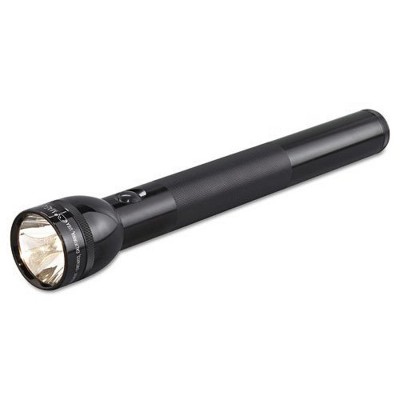 Maglite Heavy-duty Incandescent 4-cell D Flashlight, Black : Target