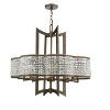 Livex Lighting Grammercy 8 - Light Chandelier in  Hand Painted Palacial Bronze - 4 of 4