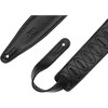 Levy's 2.5" Black Garment Leather Guitar Strap - 2 of 4