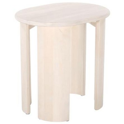 Zuo Risan Side Table Natural